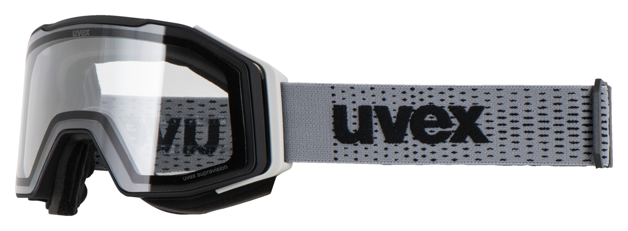 Ochelari Moto Flash Uvex - Câmp Vizual Larg, Anti-Ceață