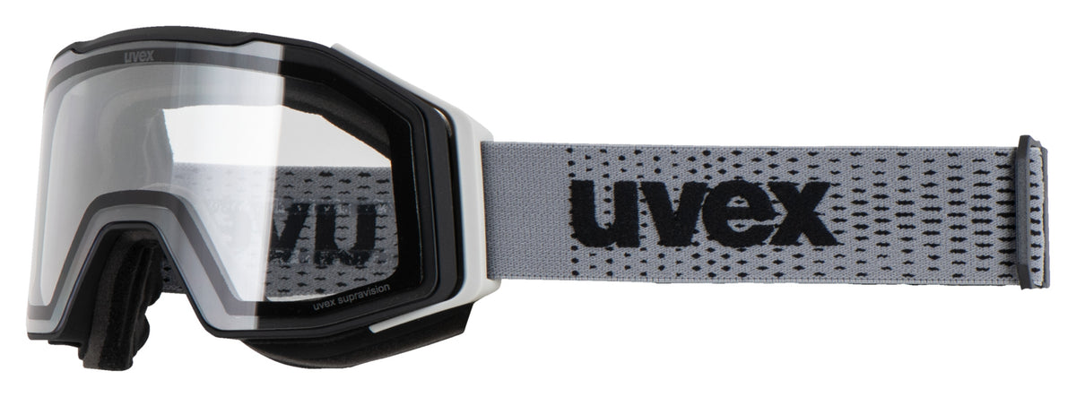 Ochelari Moto Flash Uvex - Câmp Vizual Larg, Anti-Ceață