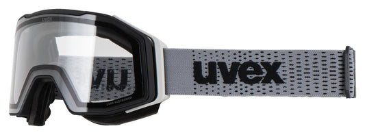 Ochelari Moto Flash Uvex - Câmp Vizual Larg, Anti-Ceață