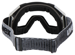 Ochelari Moto Flash Uvex - Câmp Vizual Larg, Anti-Ceață