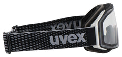 Ochelari Moto Flash Uvex - Câmp Vizual Larg, Anti-Ceață