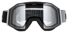 Ochelari Moto Flash Uvex - Câmp Vizual Larg, Anti-Ceață