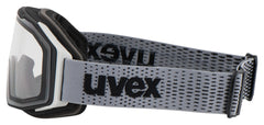 Ochelari Moto Flash Uvex - Câmp Vizual Larg, Anti-Ceață