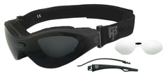 Ochelari Moto H3009-1 Helly Bikereyes - Lentile Interșanjabile, Anti-ceață