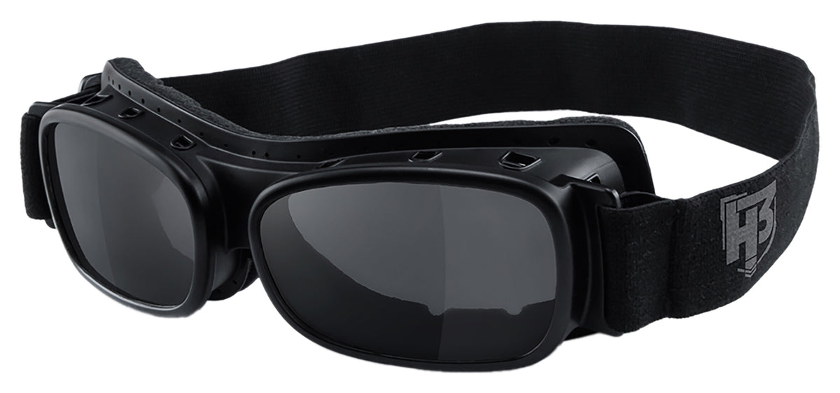 Ochelari Moto H3014-1 Helbrecht Optics - Anti-ceață, Protecție UV