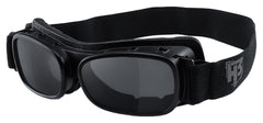 Ochelari Moto H3014-1 Helbrecht Optics - Anti-ceață, Protecție UV