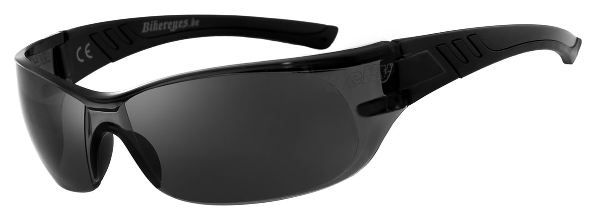 Ochelari Moto Helly Bikereyes i-cut - Anti-aburire, Anti-șoc