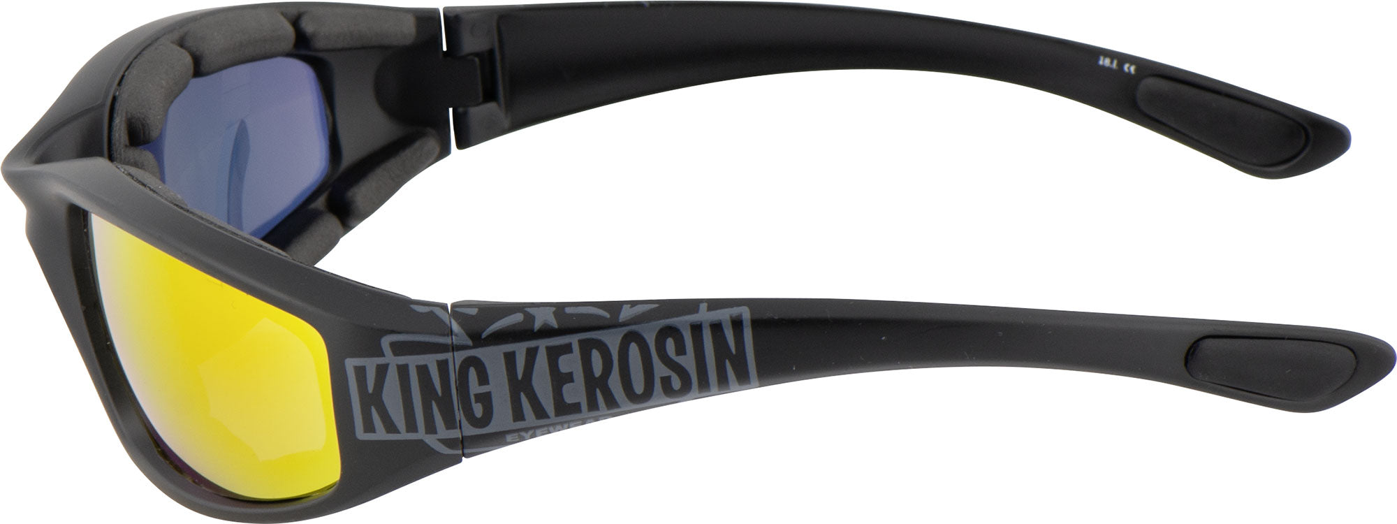 Ochelari Moto KK140 King Kerosin - Protecție UV & Rezistență la Impact