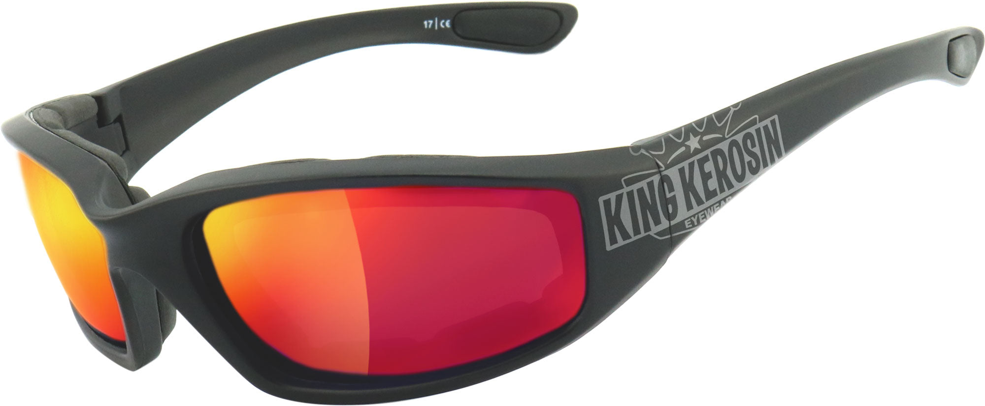 Ochelari Moto KK140 King Kerosin - Protecție UV & Rezistență la Impact
