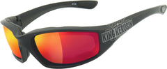 Ochelari Moto KK140 King Kerosin - Protecție UV & Rezistență la Impact