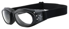 Ochelari Moto KK175 King Kerosin - Protecție UV & Anti-șoc