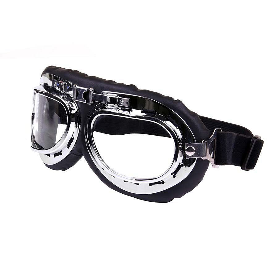 Ochelari Moto Motorbril RAF Crom - Autenticitate și Stil Iconic