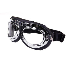 Ochelari Moto Motorbril RAF Crom - Autenticitate și Stil Iconic
