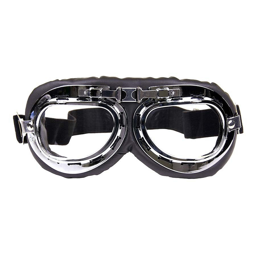 Ochelari Moto Motorbril RAF Crom - Autenticitate și Stil Iconic