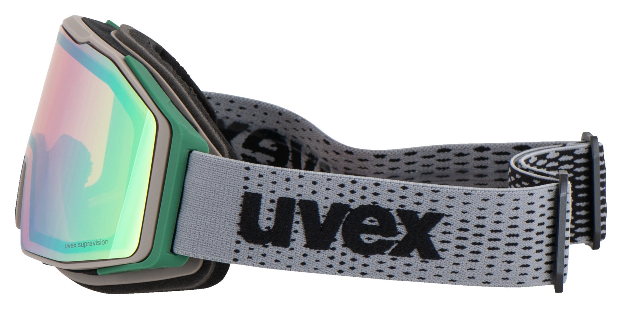 Ochelari Moto Off-Road Flash FM Uvex - Vedere Clară, Anti-ceață