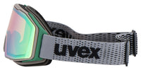 Ochelari Moto Off-Road Flash FM Uvex - Vedere Clară, Anti-ceață