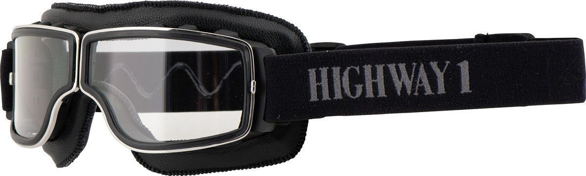 Ochelari Moto Retro Louis - Stil Clasic, Anti-Ceață