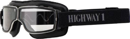 Ochelari Moto Retro Louis - Stil Clasic, Anti-Ceață