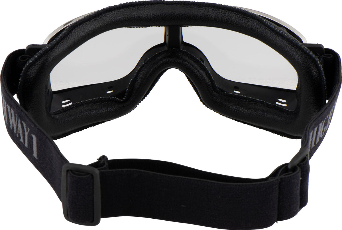 Ochelari Moto Retro Louis - Stil Clasic, Anti-Ceață