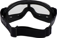 Ochelari Moto Retro Louis - Stil Clasic, Anti-Ceață