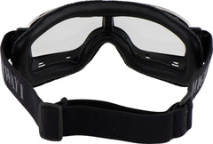 Ochelari Moto Retro Louis - Stil Clasic, Anti-Ceață