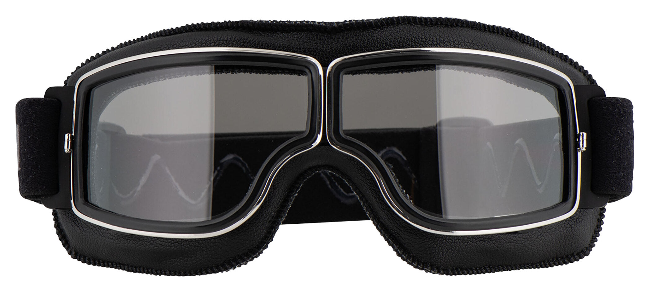 Ochelari Moto Retro Louis - Stil Clasic, Anti-Ceață