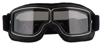 Ochelari Moto Retro Louis - Stil Clasic, Anti-Ceață