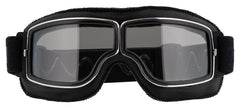 Ochelari Moto Retro Louis - Stil Clasic, Anti-Ceață