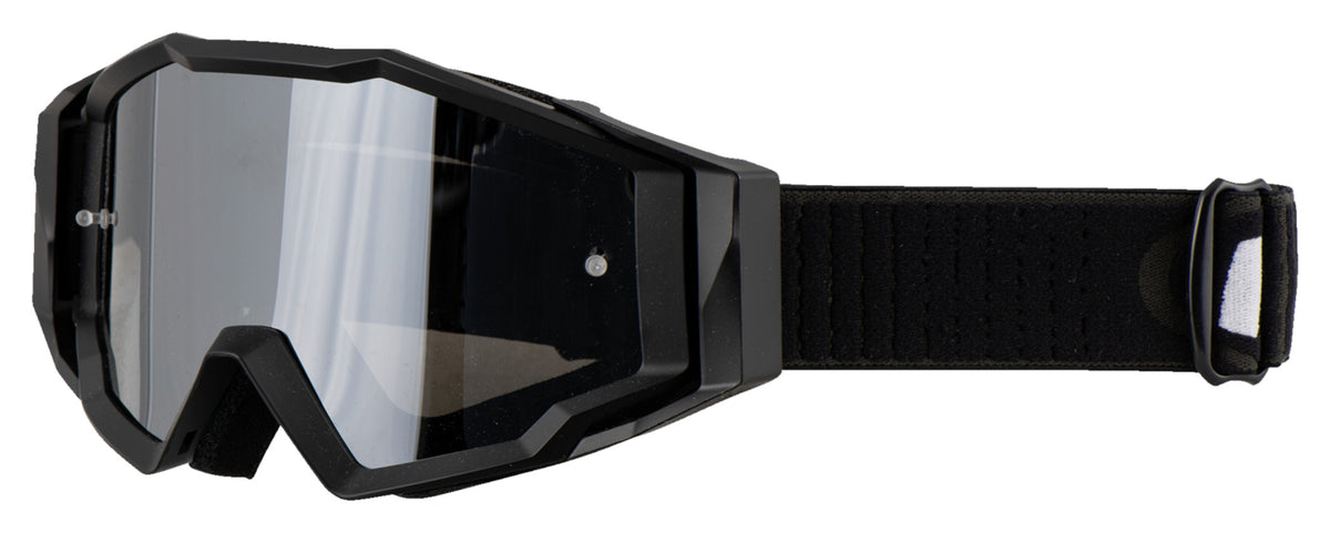 Ochelari Moto S14 Pro Louis - Lentilă Oglindă, Anti-ceață