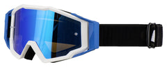 Ochelari Moto S14 Pro Louis - Lentilă Oglindă, Anti-ceață
