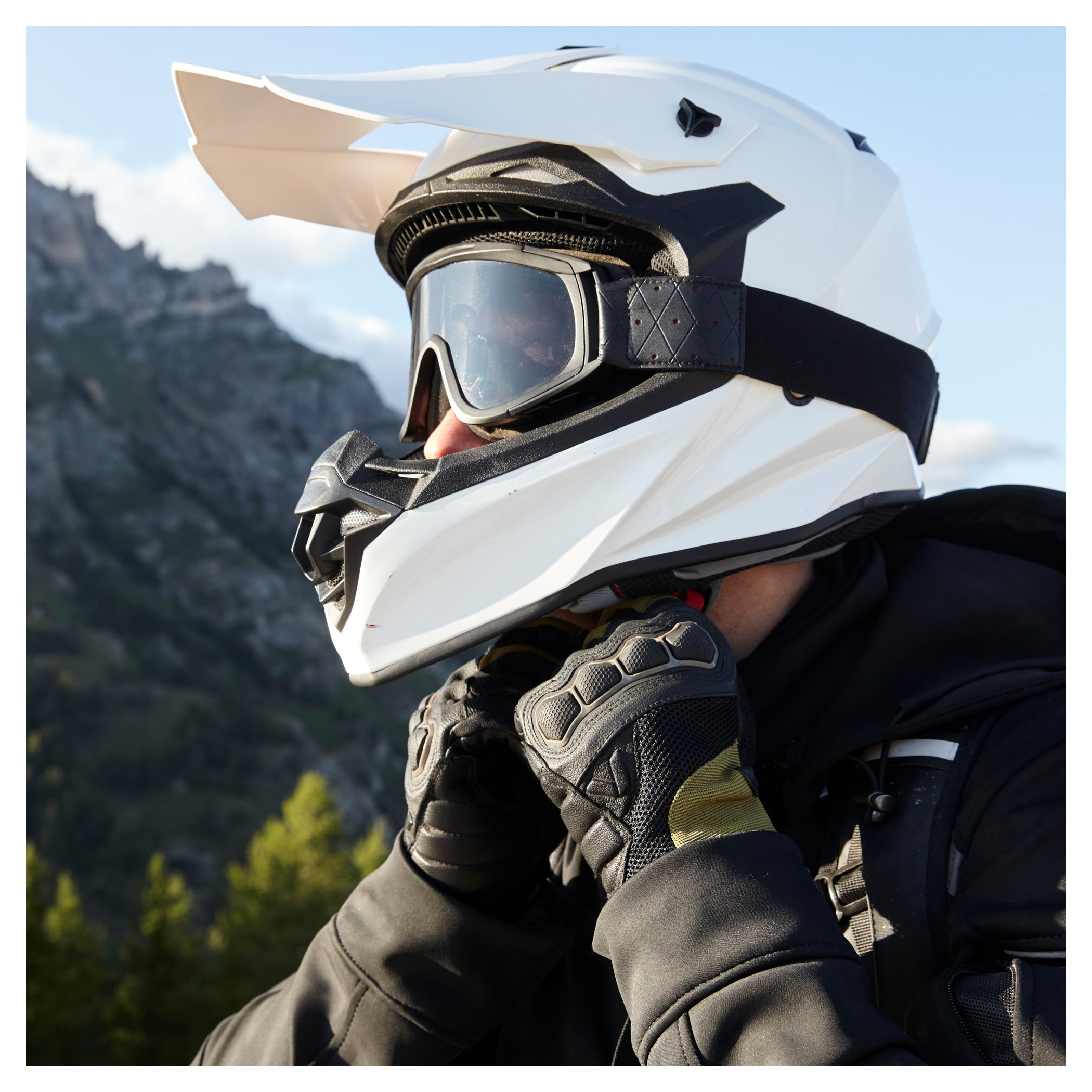 Ochelari Moto S14 Pro Louis - Lentilă Oglindă, Anti-ceață