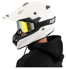 Ochelari Moto S14 Pro Louis - Lentilă Oglindă, Anti-ceață