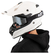 Ochelari Moto S14 Pro Louis - Lentilă Oglindă, Anti-ceață