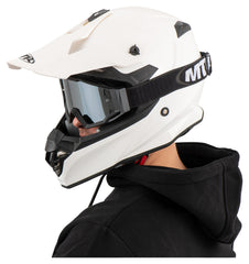 Ochelari Moto S14 Pro Louis - Lentilă Oglindă, Anti-ceață