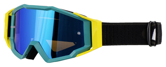 Ochelari Moto S14 Pro S14 - Lentilă Oglindă, Anti-ceață