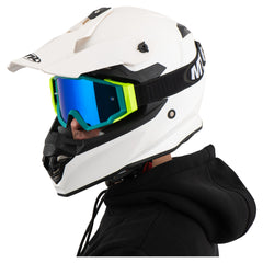 Ochelari Moto S14 Pro S14 - Lentilă Oglindă, Anti-ceață