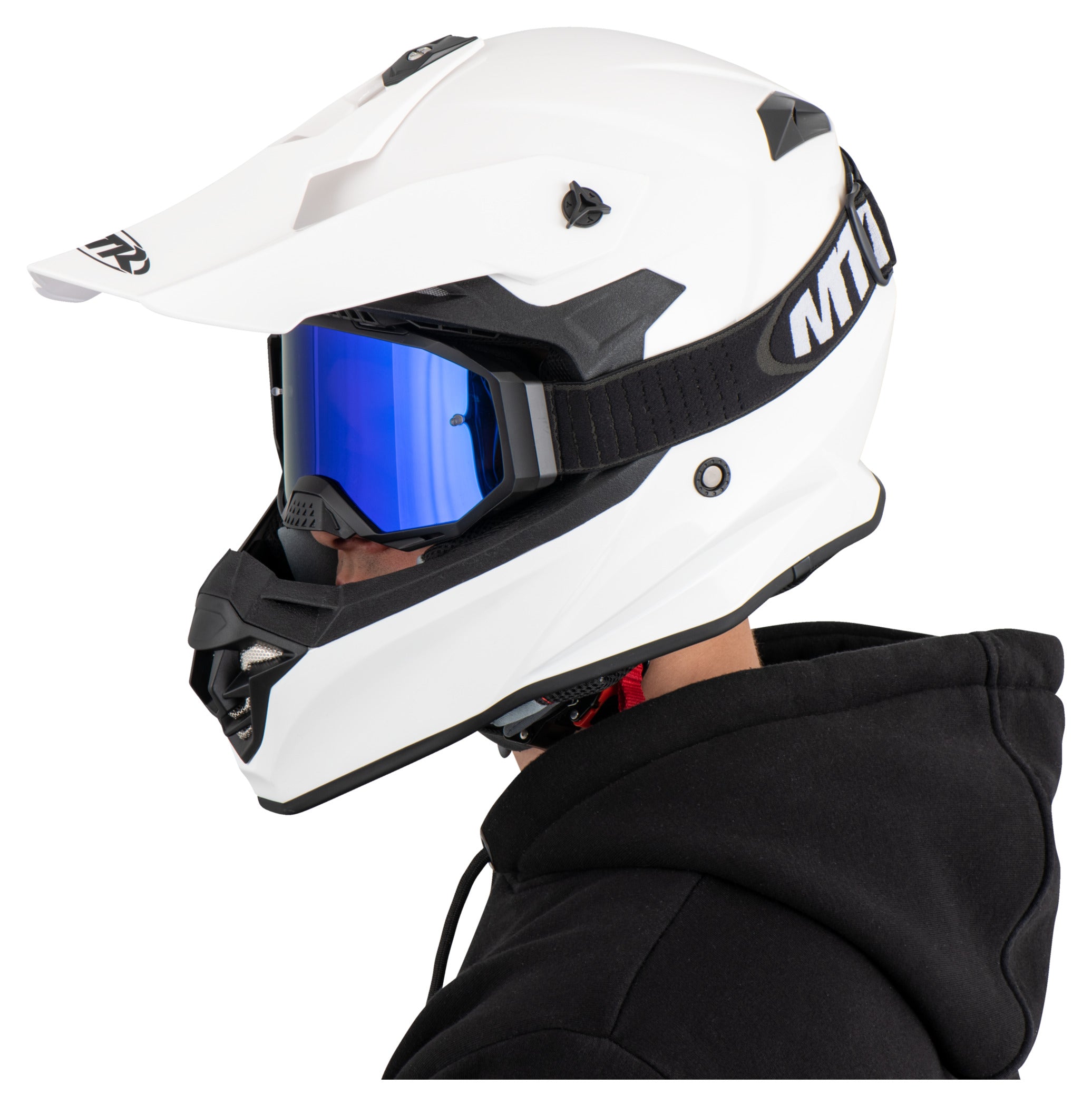 Ochelari Moto S15 Pro Louis - Anti-ceață, Lentilă Oglindă