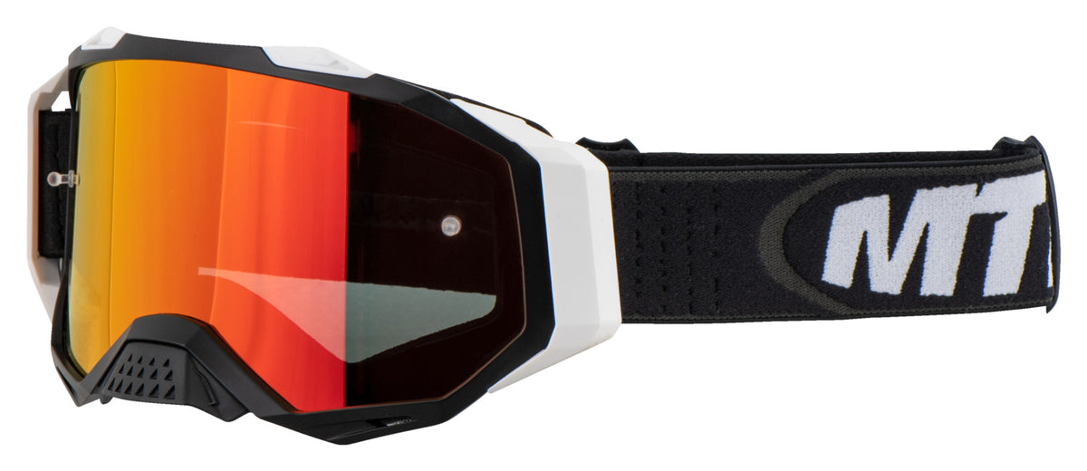 Ochelari Moto S15 Pro Louis - Lentilă Oglindă, Anti-ceață
