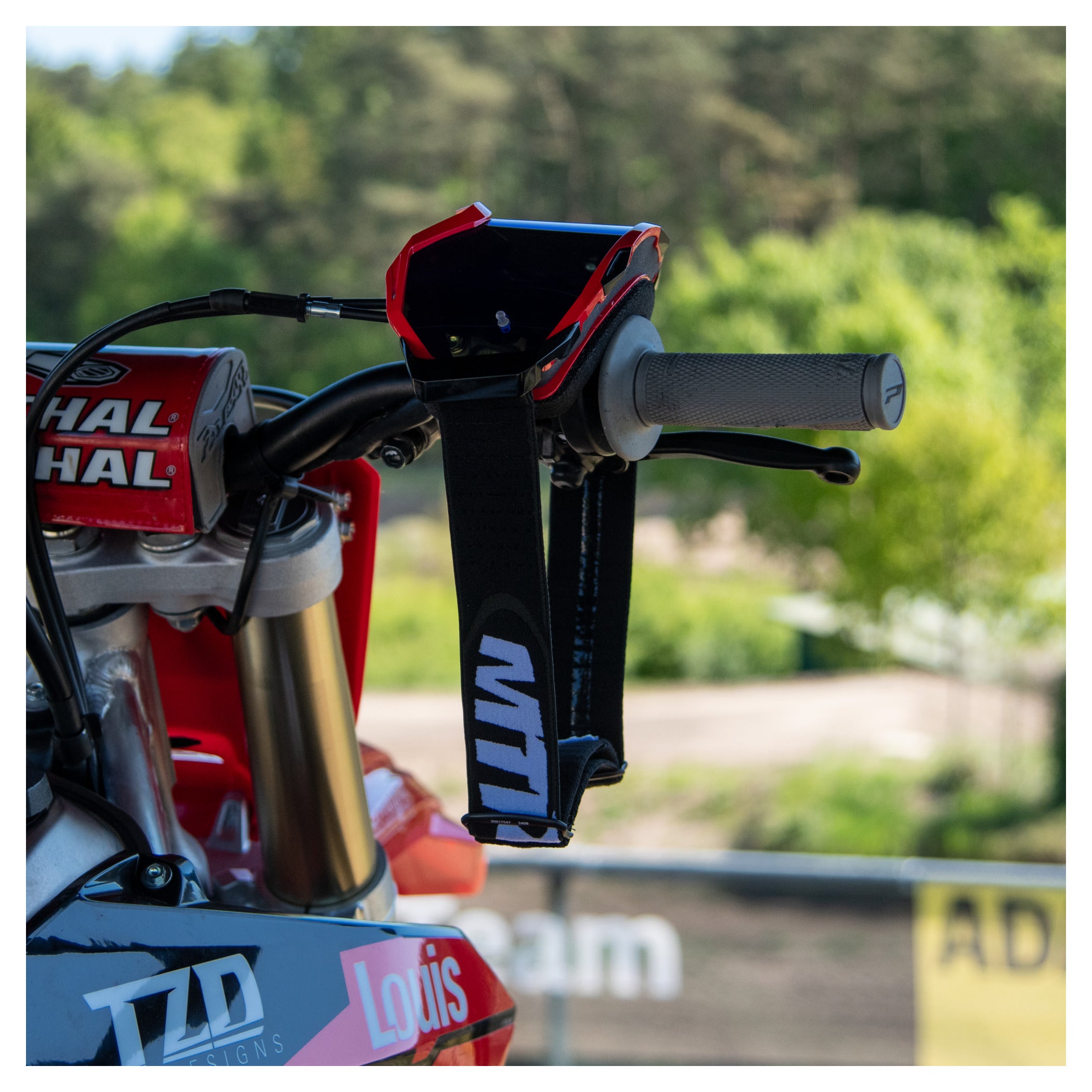 Ochelari Moto S15 Pro Louis - Lentilă Oglindă, Anti-ceață