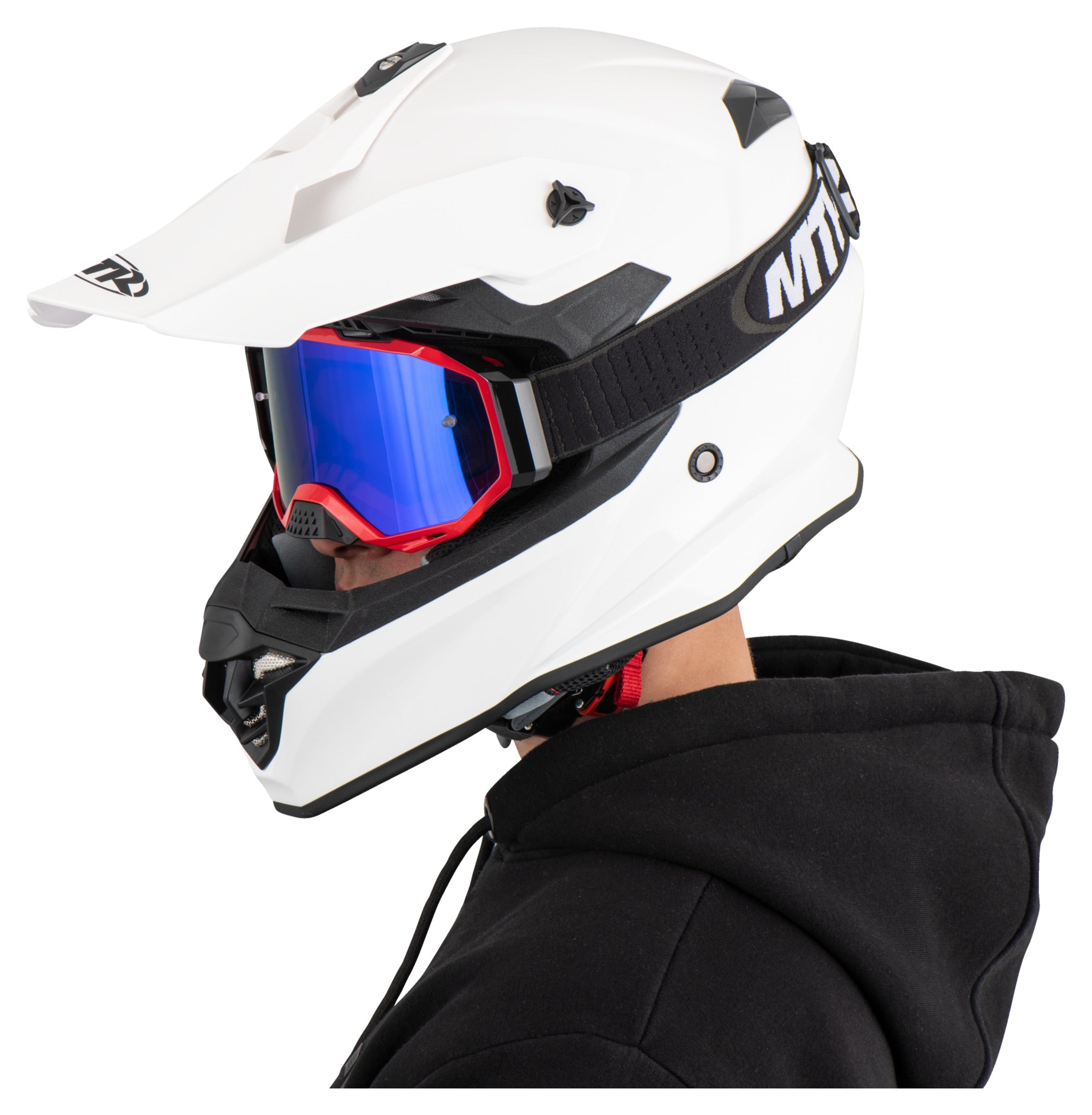 Ochelari Moto S15 Pro Louis - Lentilă Oglindă, Anti-ceață