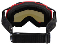 Ochelari Moto S15 Pro Louis - Lentilă Oglindă, Anti-ceață