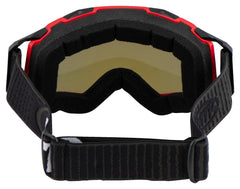 Ochelari Moto S15 Pro Louis - Lentilă Oglindă, Anti-ceață