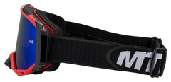 Ochelari Moto S15 Pro Louis - Lentilă Oglindă, Anti-ceață