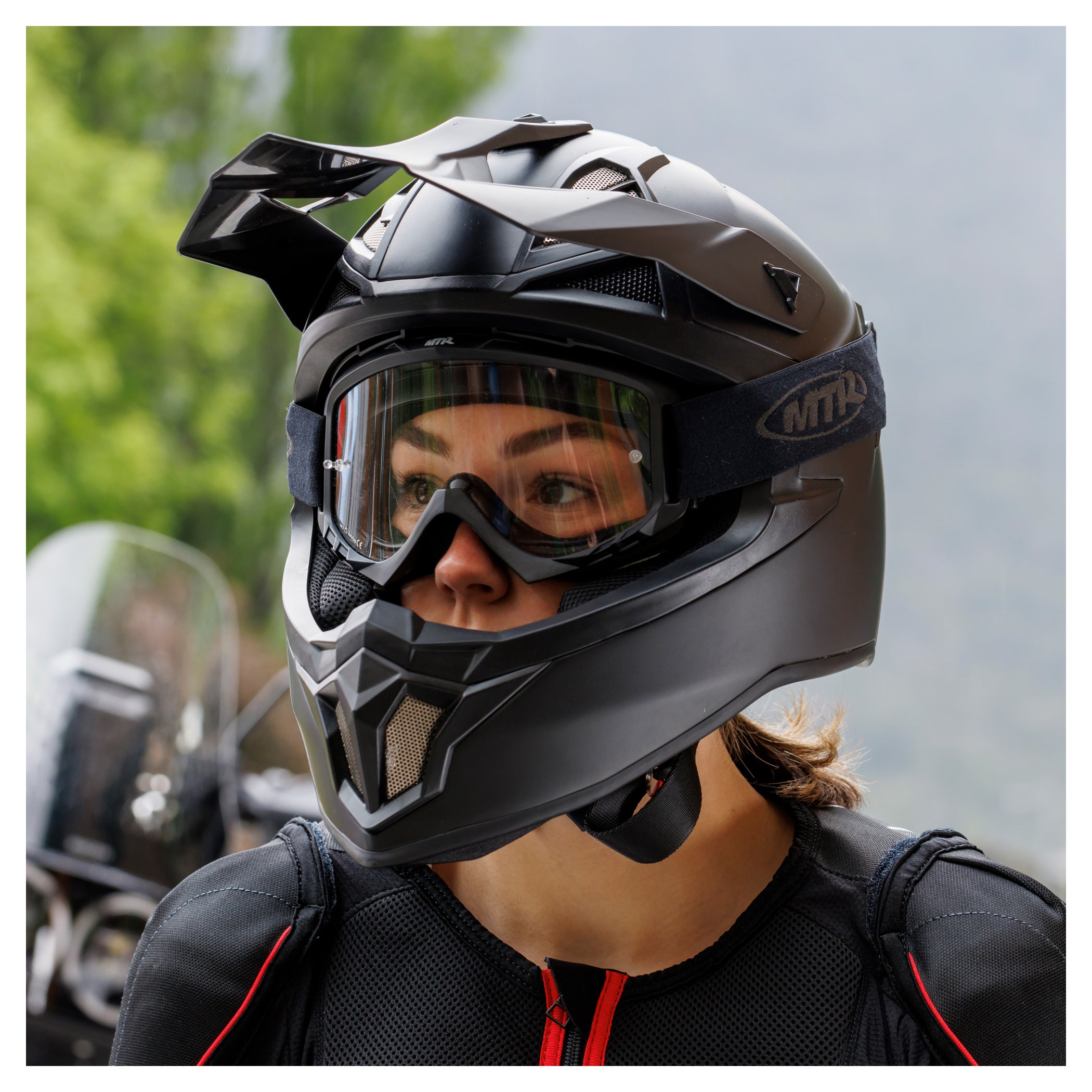 Ochelari Moto S8 Pro Louis - Anti-ceață, Protecție UV