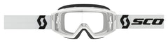 Ochelari Moto SCOTT Primal - Confort și Vizibilitate Clară