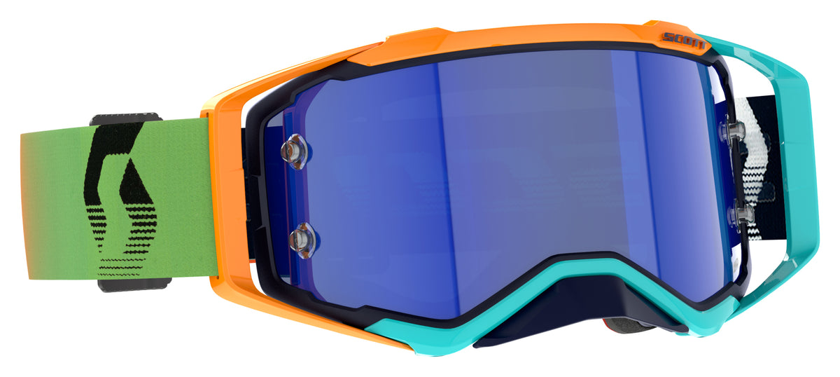 Ochelari Moto SCOTT Prospect AMP - Vizibilitate Clară, Protecție Maximă