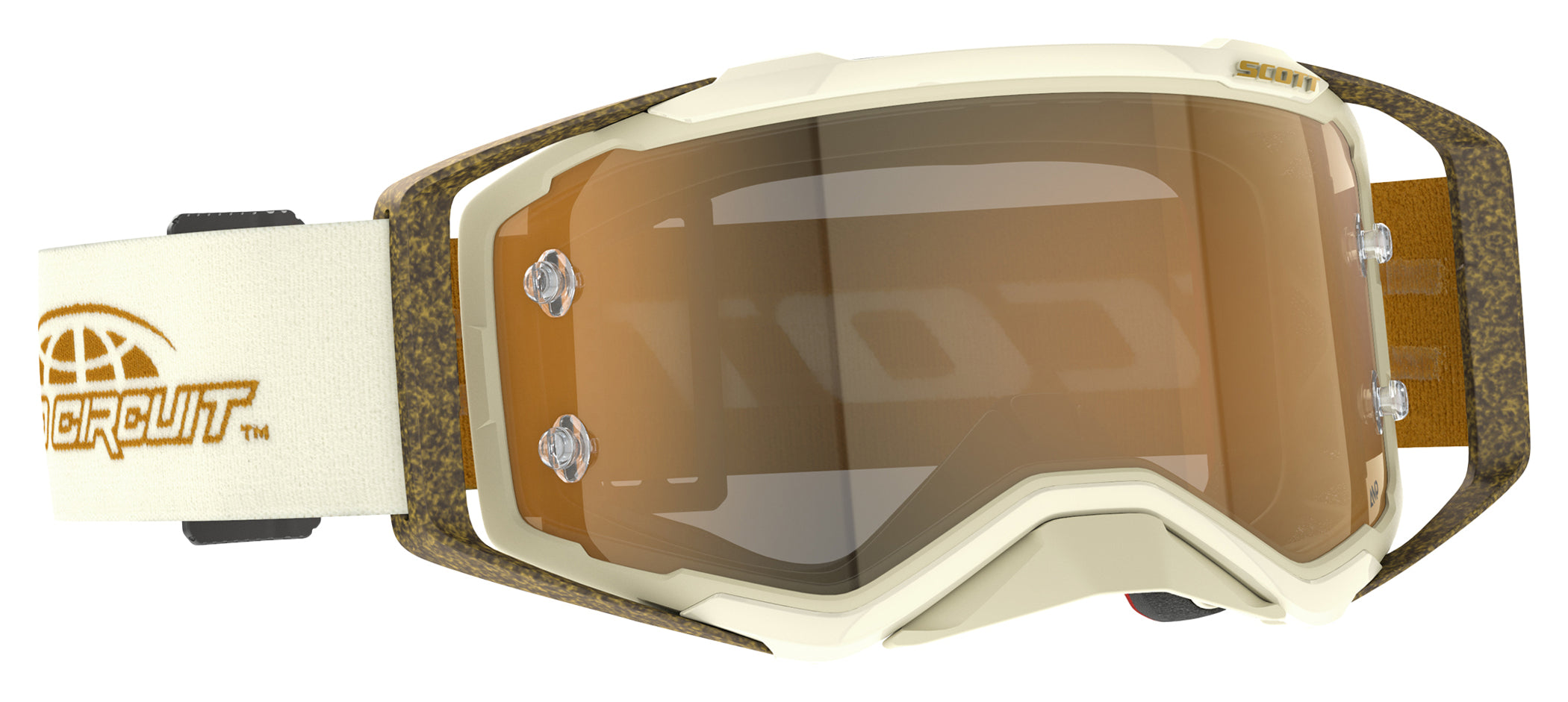 Ochelari Moto SCOTT Prospect Pro Circuit Amp - Vizibilitate Clară