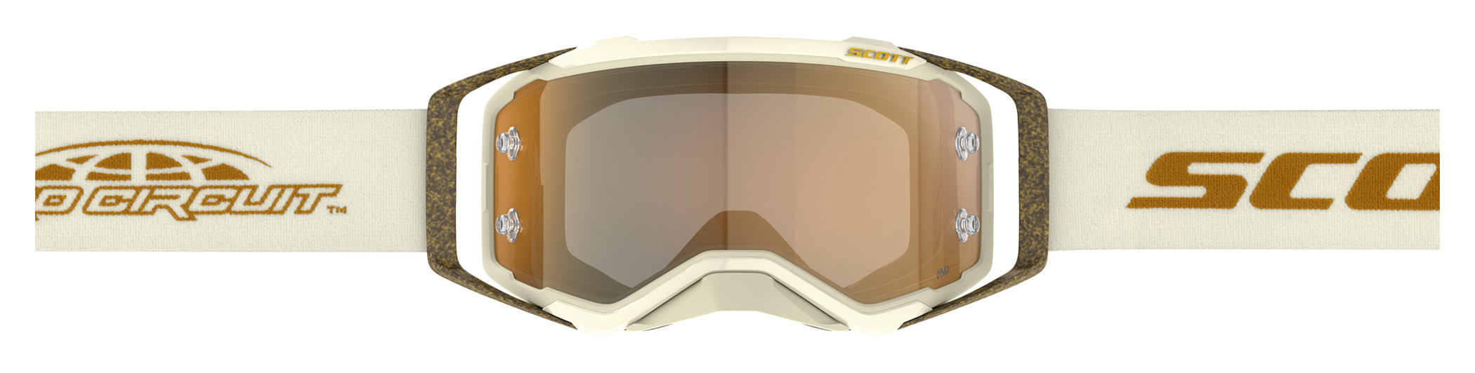 Ochelari Moto SCOTT Prospect Pro Circuit Amp - Vizibilitate Clară