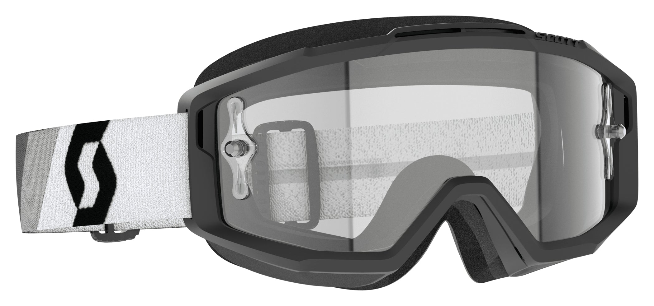Ochelari Moto SCOTT Split OTG - Anti-aburire, Peste Ochelari