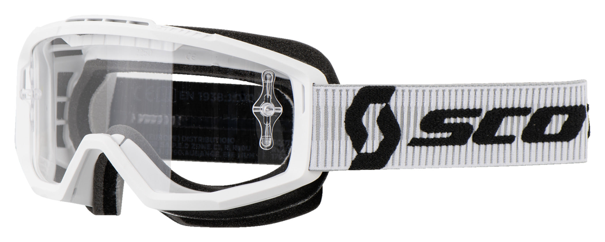 Ochelari Moto SCOTT Split OTG - Anti-ceață, Peste Ochelari